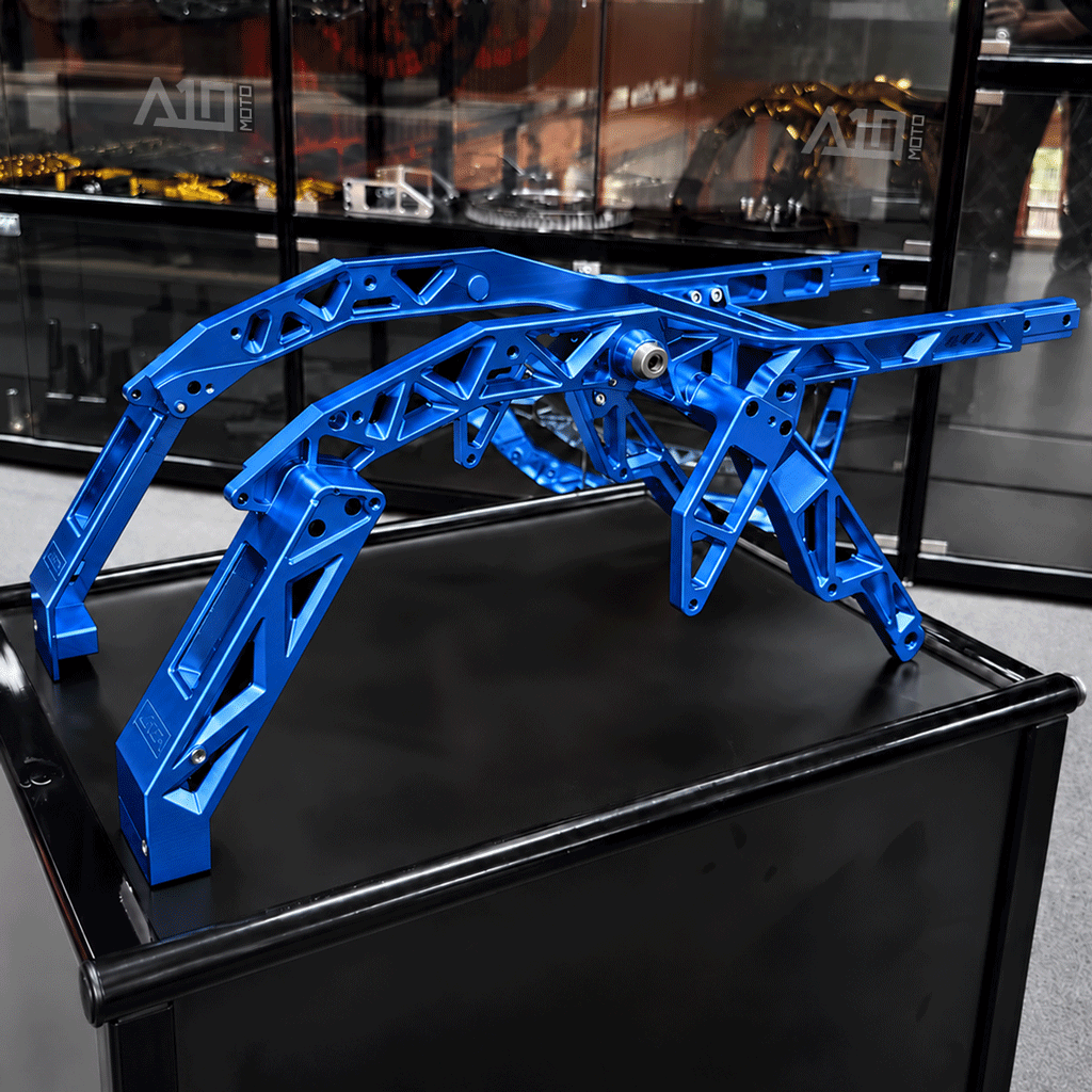 INCA Performance Billet Aluminum Harley Davidson Touring Rear Subframe