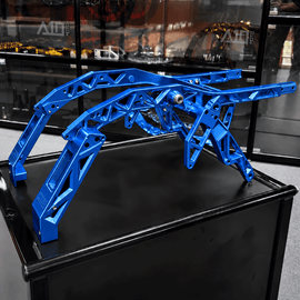 INCA Performance Billet Aluminum Harley Davidson Touring Rear Subframe