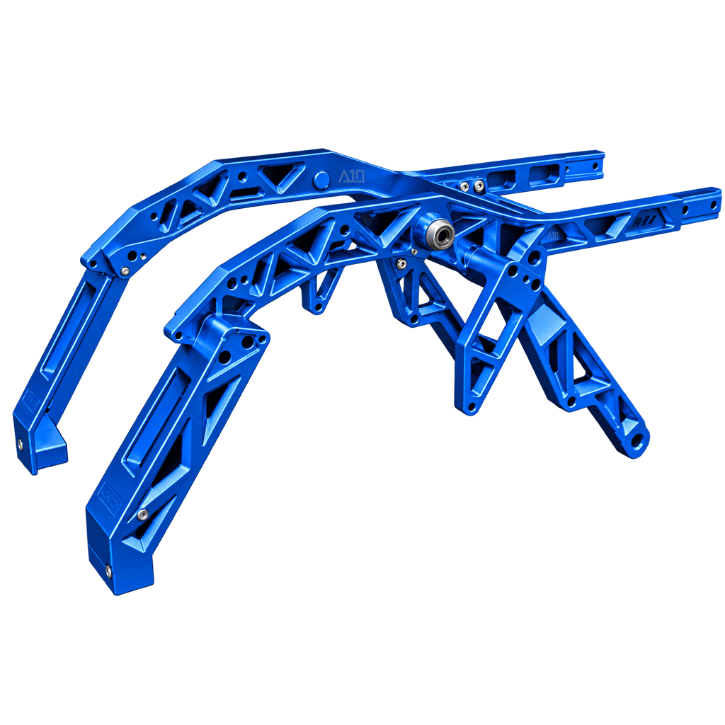 INCA Performance Billet Aluminum Harley Davidson Touring Rear Subframe