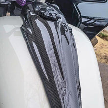Load image into Gallery viewer, Carbon Visionary Carbon Fiber Evoluzione 3D Dash Cover with Center Gas Hole