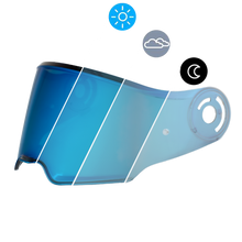 Load image into Gallery viewer, C6 Shield Outer- Photochromic Blue