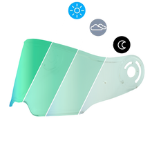 Load image into Gallery viewer, C6 Shield Outer- Photochromic Green