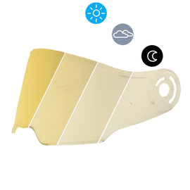 C6 Shield Outer- Photochromic Gold