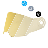 C6 Shield Outer- Photochromic Gold