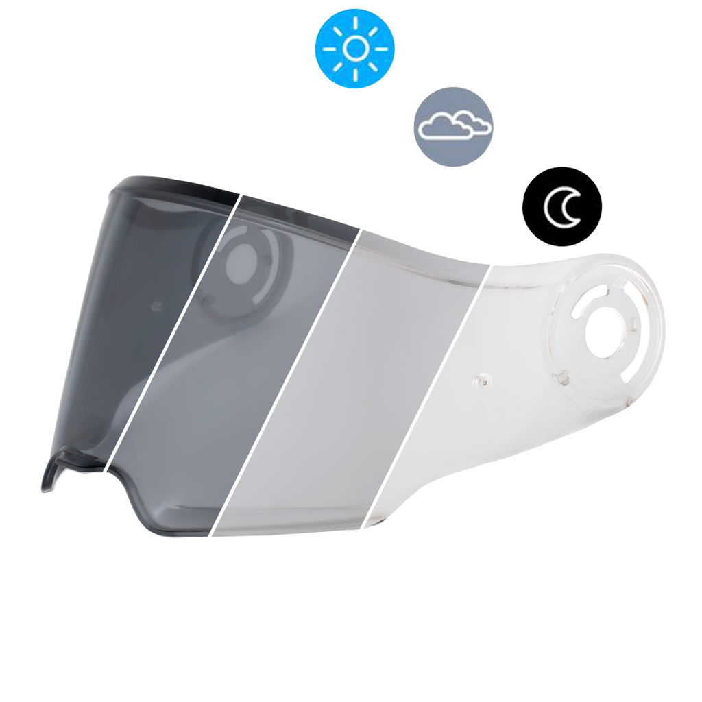 C6 Replacement Visor/Shield for Daytona C6 and C6 PRO Helmet