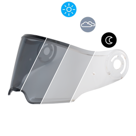 C6 Shield Outer- Photochromic Smoke