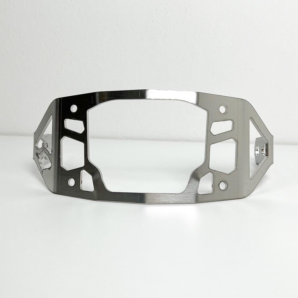 Carbon Visionary Laser License Plate Mount