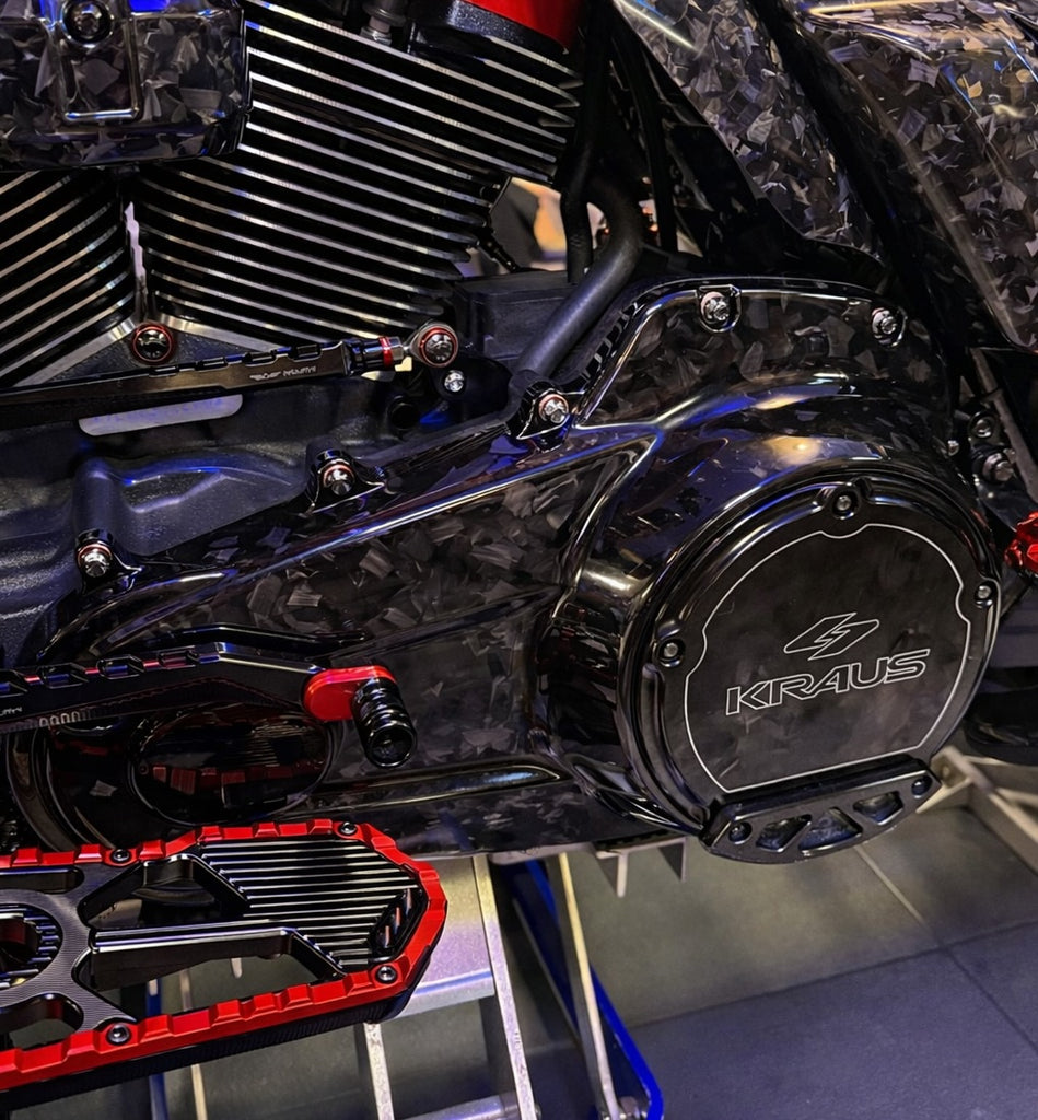 Carbon Visionary M8 Primary Cover H-D Touring
