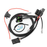 A10 Moto 2015 - Present Harley Road Glide Headlight Harness for OnX6+ 127032
