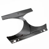 A10 Moto Road Glide Dual LP6 Carbon Fiber Filler Plate
