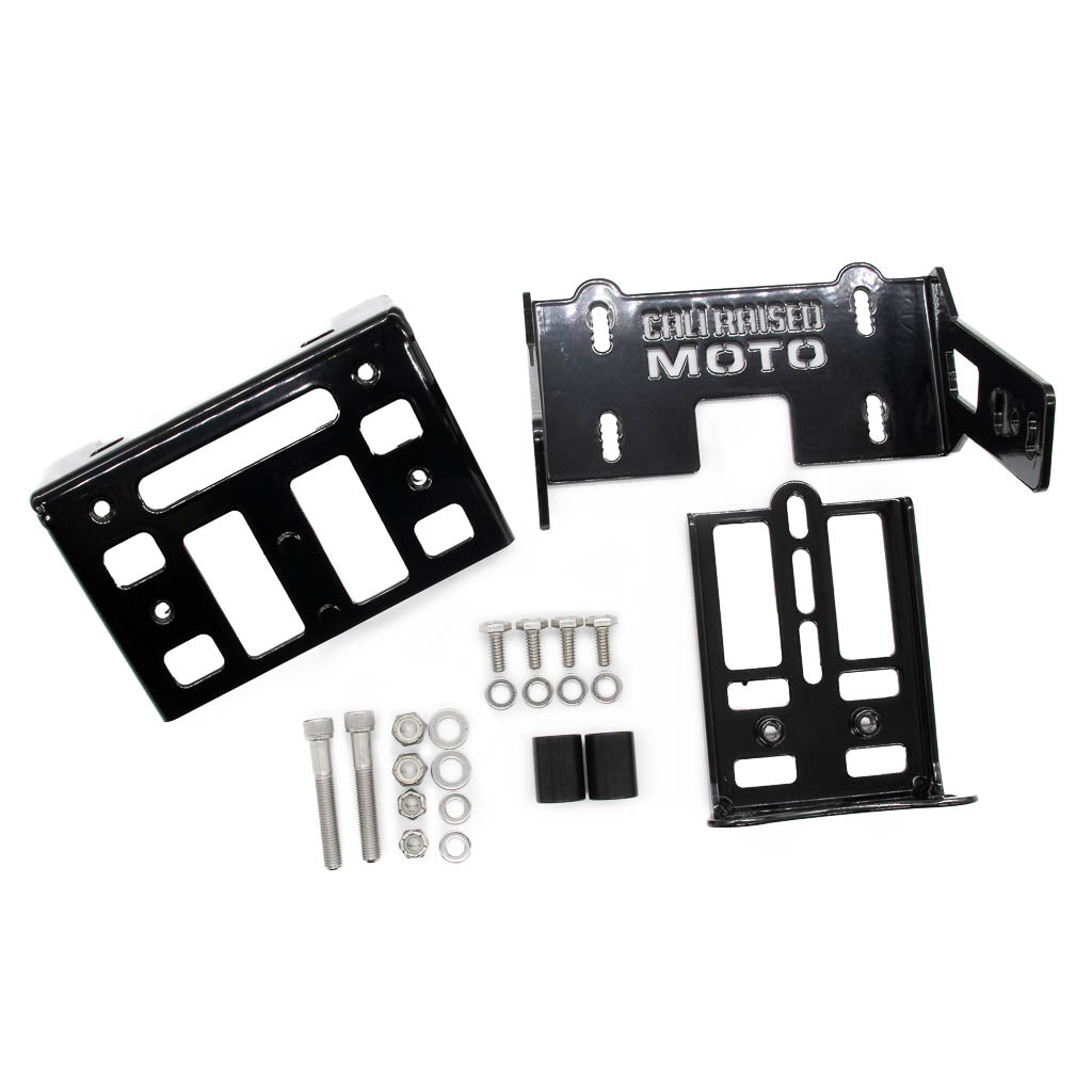 A10 Moto T-Sport Modular LP6 Mounting system For Softails, Dynas and Low Rider S Lighting Combo Kit 127095