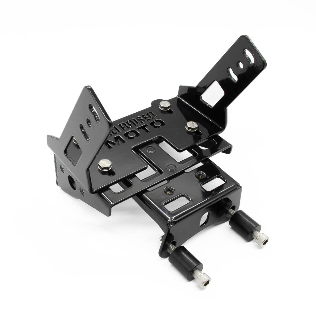 A10 Moto T-Sport Modular LP6 Mounting system For Softails, Dynas and Low Rider S Lighting Combo Kit 127095