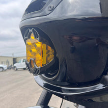 Load image into Gallery viewer, A10 Moto Low Rider ST &quot;Cut In&quot; Recessed LP6 Mount Combo Kit