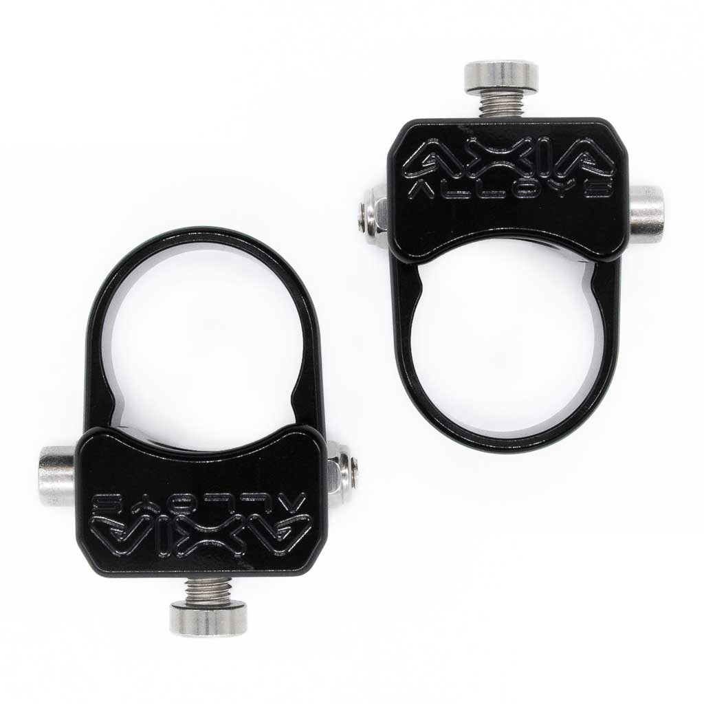 Billet Universal Crash Bar Fog Light Brackets for 1.25 & 1.50 Bar Mount (Pair)