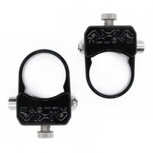 Load image into Gallery viewer, Billet Universal Crash Bar Fog Light Brackets for 1.25 &amp; 1.50 Bar Mount (Pair)