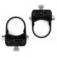 Load image into Gallery viewer, Billet Universal Crash Bar Fog Light Brackets for 1.25 &amp; 1.50 Bar Mount (Pair)