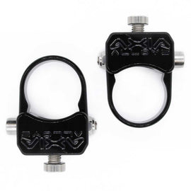 Billet Universal Crash Bar Fog Light Brackets for 1.25 & 1.50 Bar Mount (Pair)