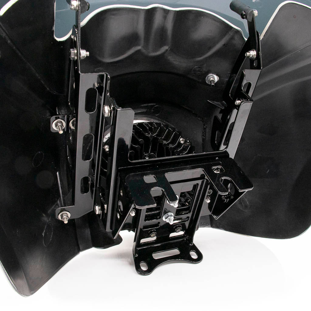A10 Moto T-Sport Modular LP6 Mounting system For Softails, Dynas and Low Rider S Lighting Combo Kit 127095