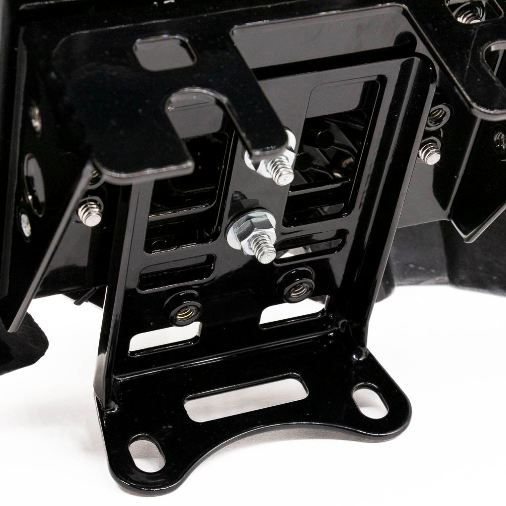 A10 Moto T-Sport Modular LP6 Mounting system For Softails, Dynas and Low Rider S Lighting Combo Kit 127095