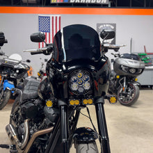 Load image into Gallery viewer, A10 Moto T-Sport Modular LP6 Mounting system For Softails, Dynas and Low Rider S Lighting Combo Kit 127095
