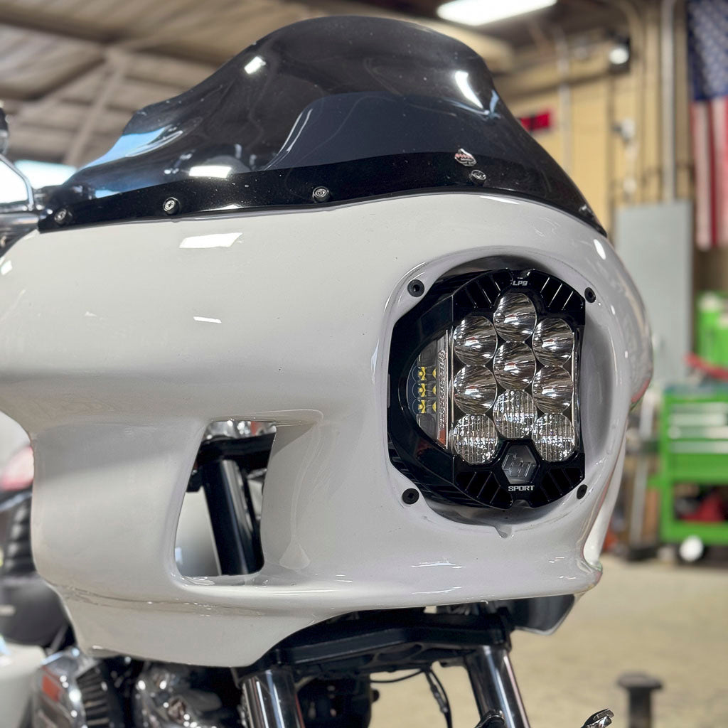 A10 Moto FXR/P/T LP9 Modular Mounting Kit 127107 Combo Kit