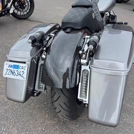 Carbon Visionary Carbon Fiber Short Performance Rear Fender