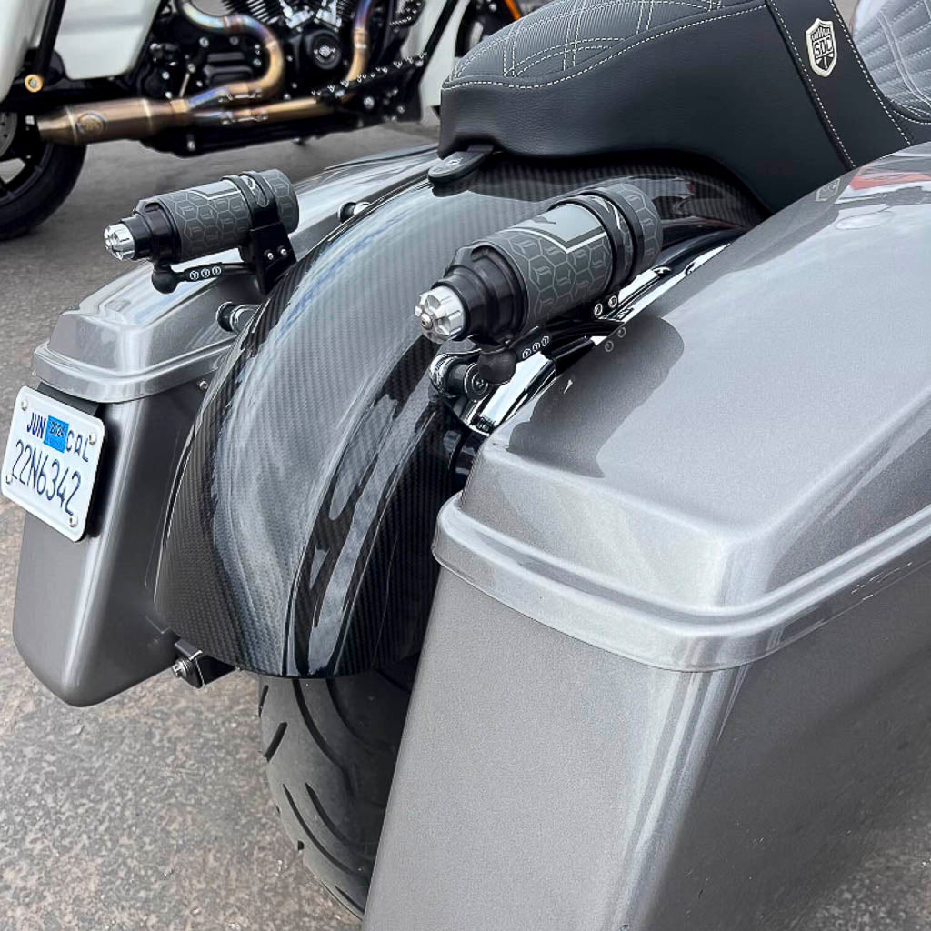 Carbon Visionary Carbon Fiber Short Performance Rear Fender