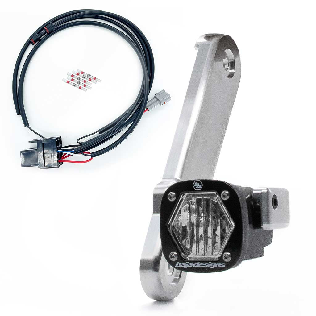 sp.cartel one or eightマット　grindlodge A10 Moto 96-13 Street Glide S1 Pod Front Turn Signal Kit
