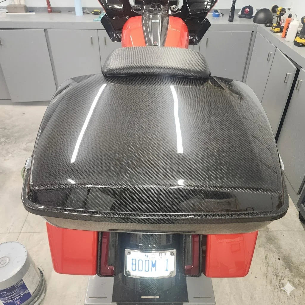 Carbon Visionary Carbon Fiber Chopped Tour Pack