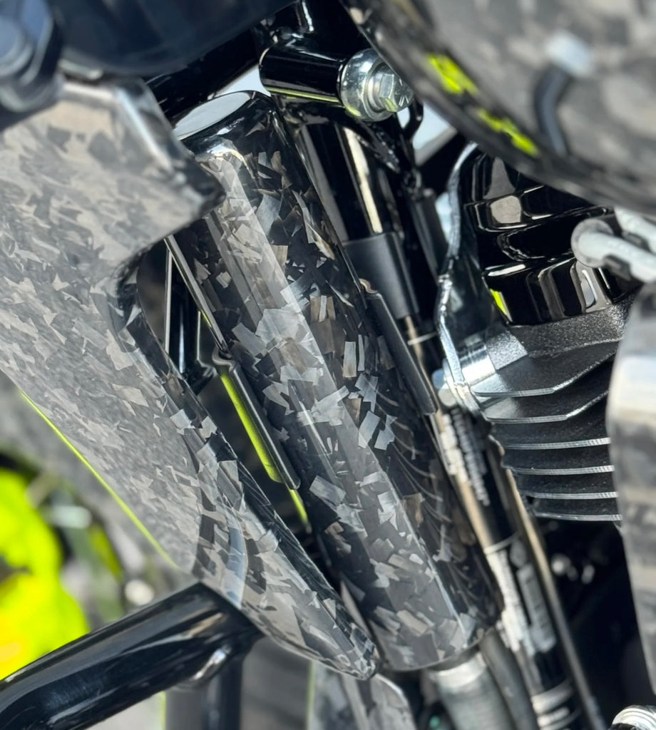 24+ Carbon Fiber Radiator Reservoir Cover