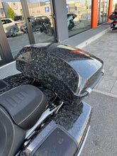 Load image into Gallery viewer, Carbon Visionary Carbon Fiber Chopped Tour Pack