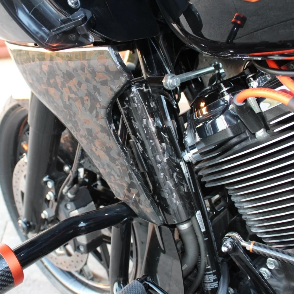 24+ Carbon Fiber Radiator Reservoir Cover