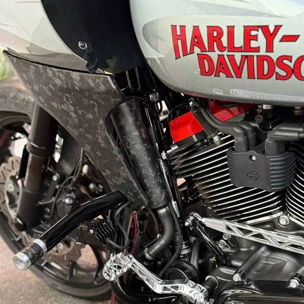 24+ Carbon Fiber Radiator Reservoir Cover