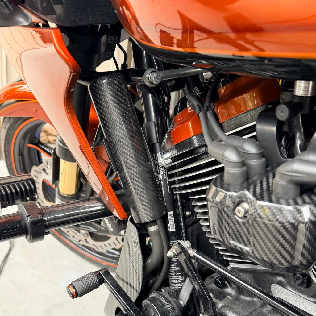 24+ Carbon Fiber Radiator Reservoir Cover