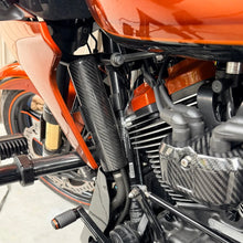 Load image into Gallery viewer, 24+ Carbon Fiber Radiator Reservoir Cover