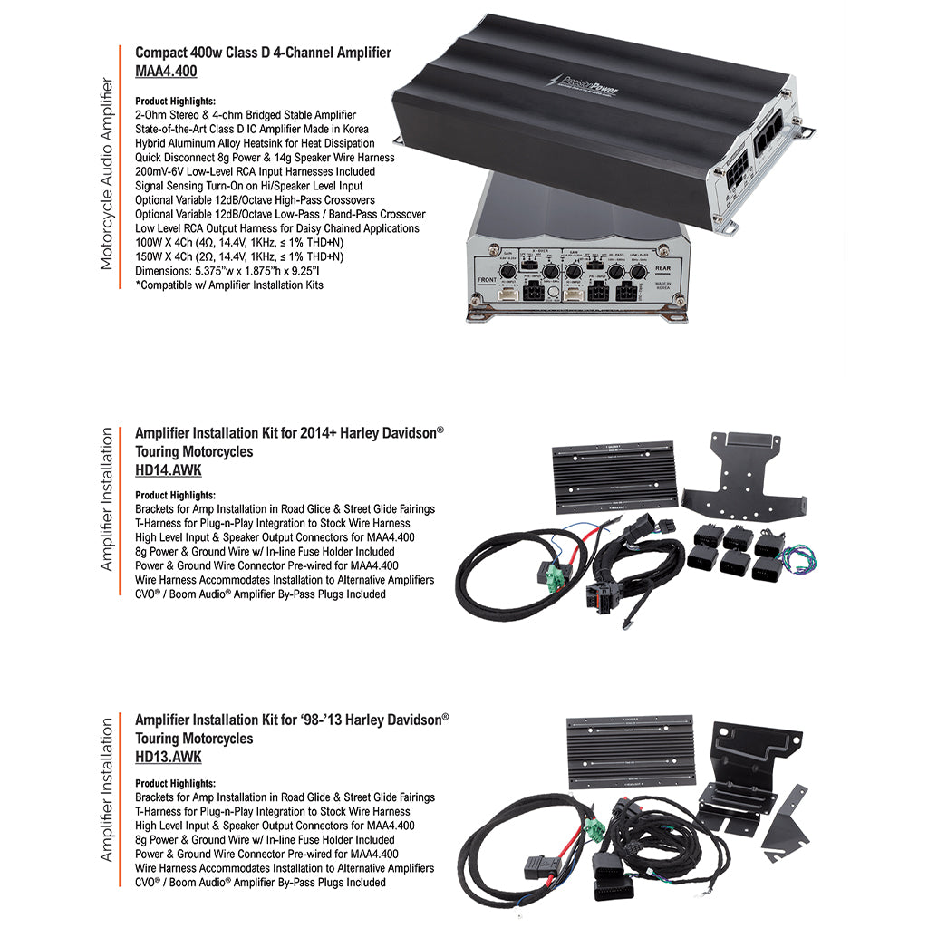 ATOM MINI Digital Amplifier - MAA4.400