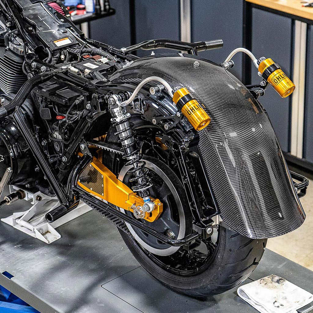 Carbon Visionary Carbon Fiber Performance Rear Fender – A10 Moto
