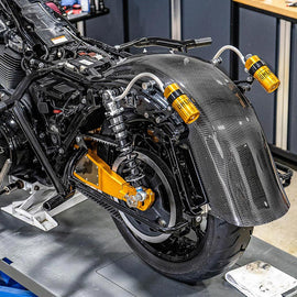 Carbon Visionary Carbon Fiber Performance Rear Fender