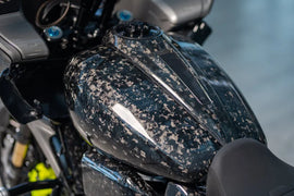 Carbon Visionary 24+ Carbon Fiber Gas Tank Skin - A10 Moto