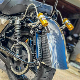 Carbon Visionary Carbon Fiber Performance Rear Fender