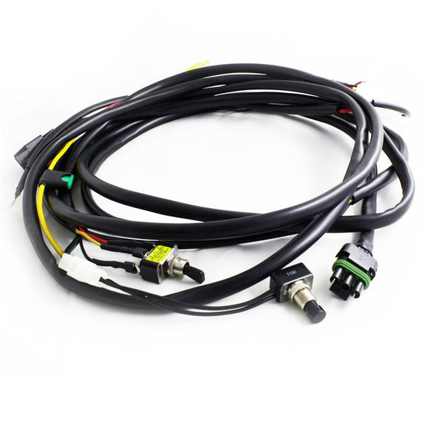 パーツ HILOW SDHQ Built Add-a-Light Baja Designs XL-Series Splitter Harness