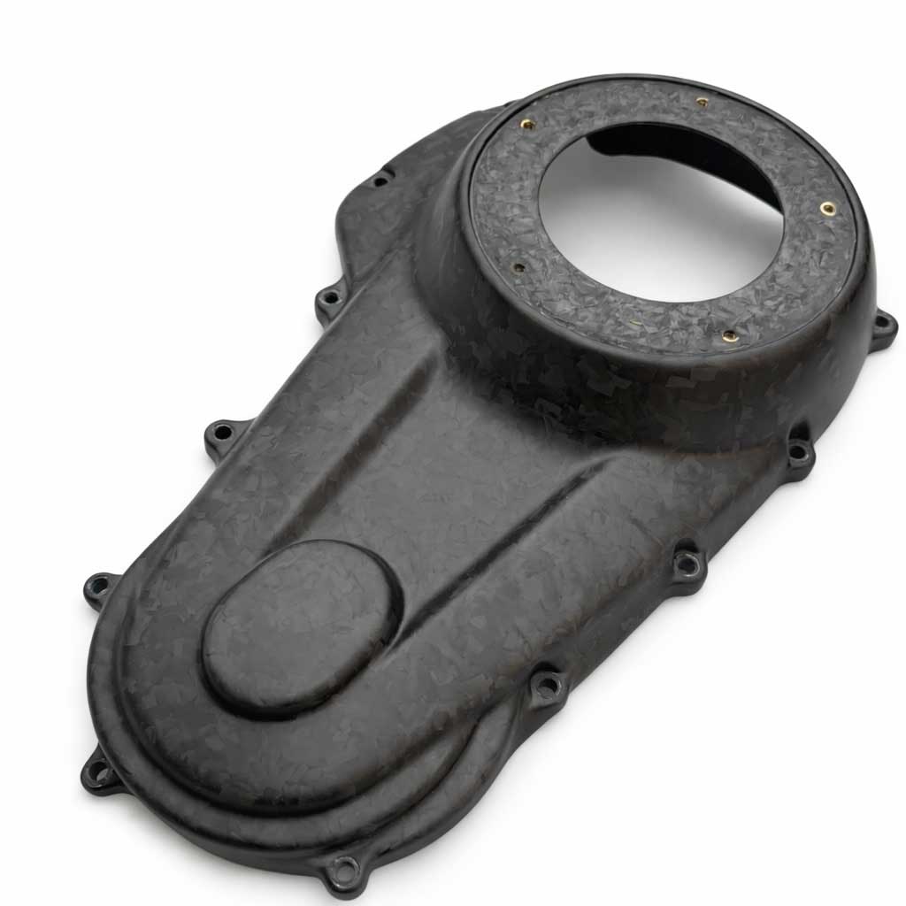 Carbon Visionary M8 Primary Cover H-D Touring