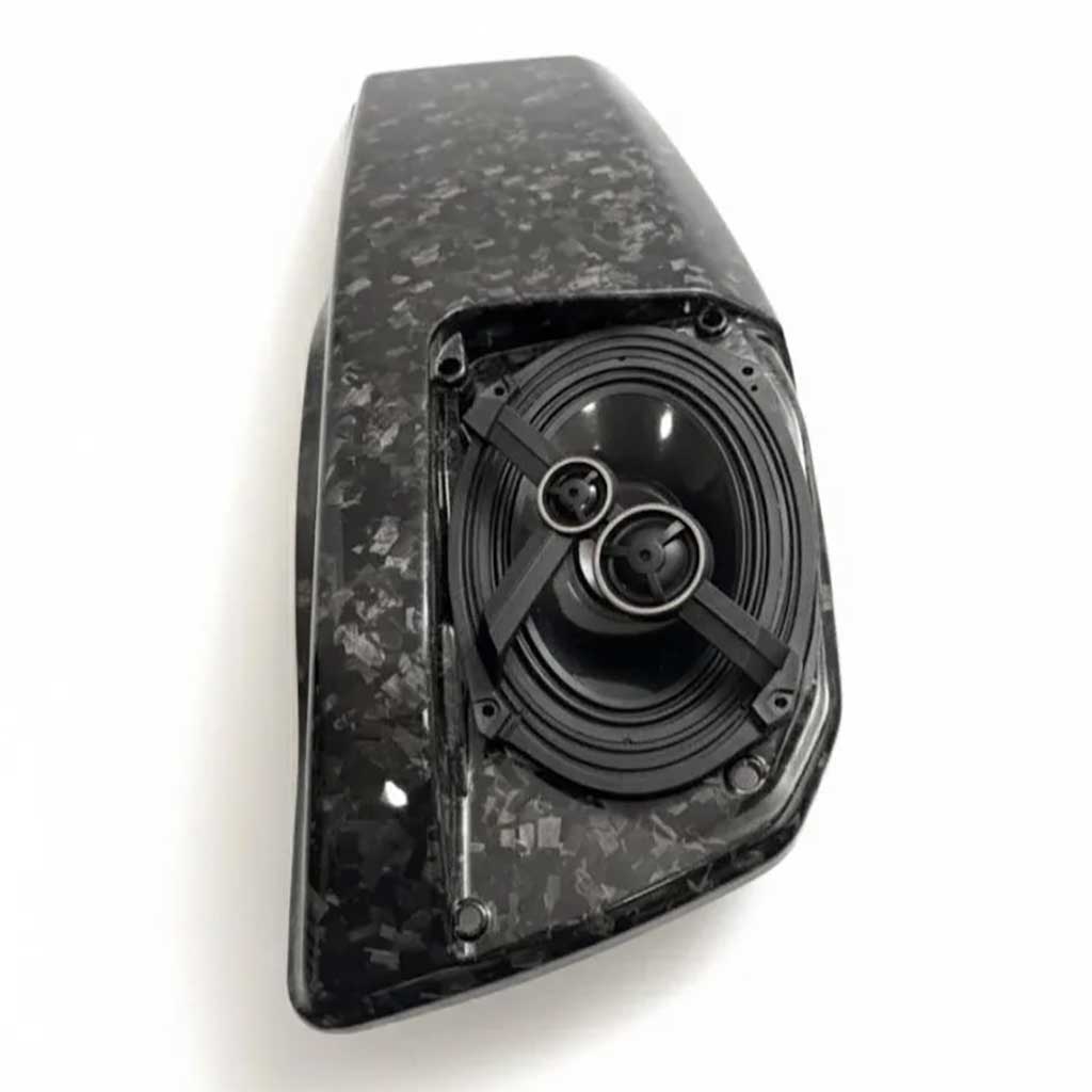 Carbon Visionary 24+ Saddle Bags (Speakers Lids Only)