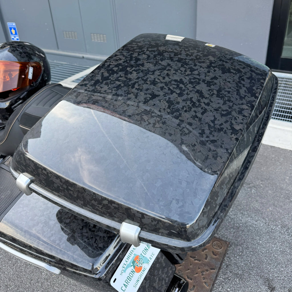 Carbon Visionary Carbon Fiber Chopped Tour Pack