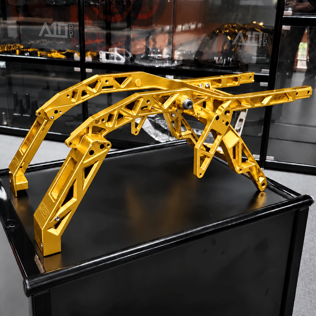INCA Performance Billet Aluminum Harley Davidson Touring Rear Subframe
