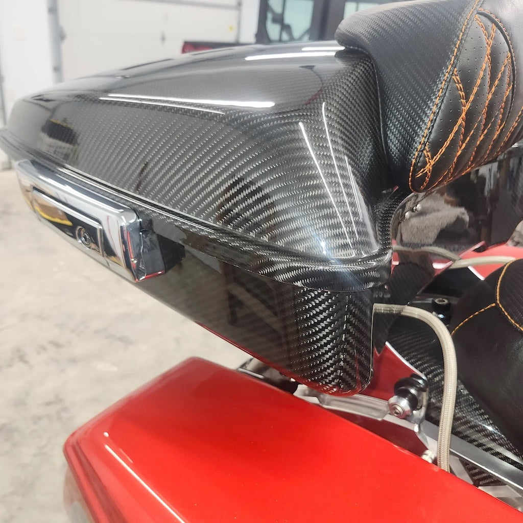 Carbon Visionary Carbon Fiber Chopped Tour Pack