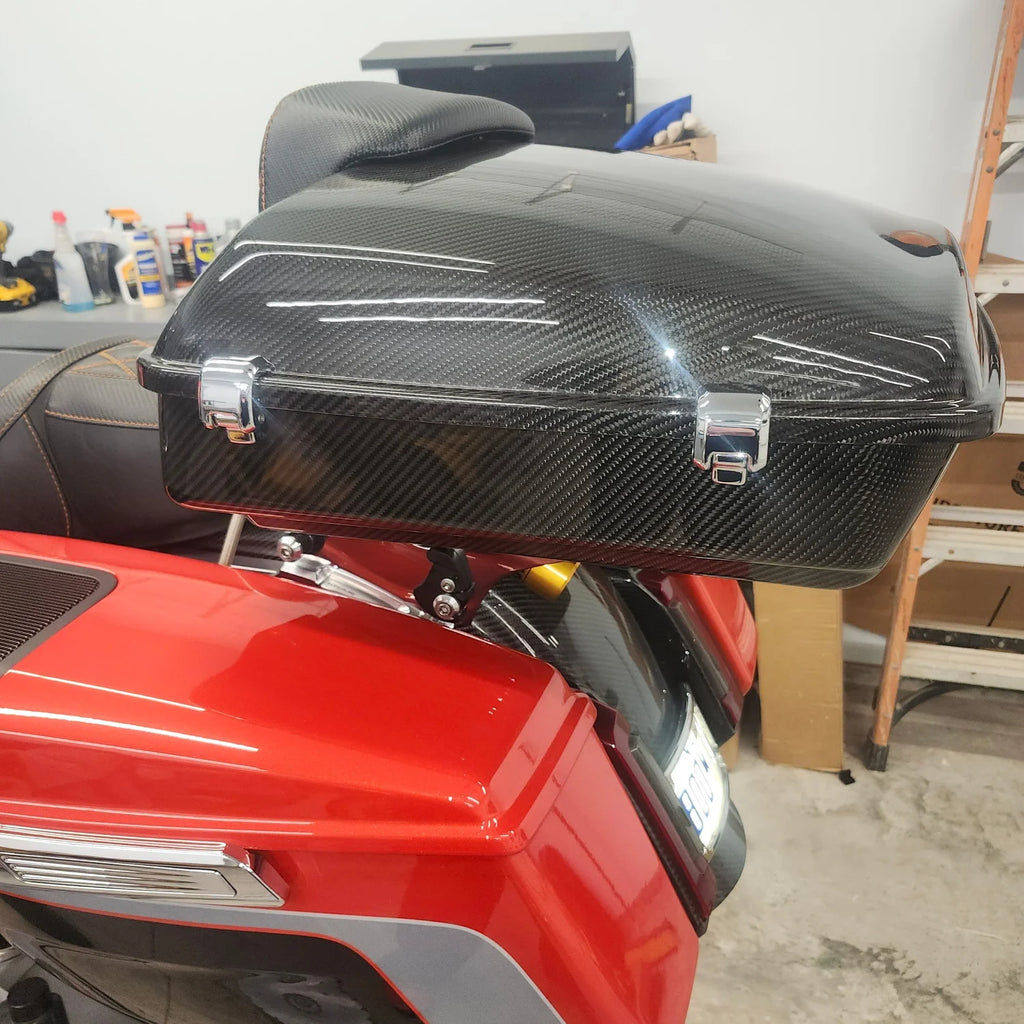 Carbon Visionary Carbon Fiber Chopped Tour Pack