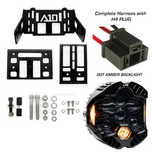 Load image into Gallery viewer, A10 MOTO Universal 3.5" DOT LP6 Memphis Shades Road Warrior Lighting Combo Kit