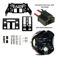 Load image into Gallery viewer, A10 MOTO Universal 3.5" DOT LP6 Memphis Shades Road Warrior Lighting Combo Kit