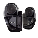 Lower Vented Fairings w/ 6.5” Speakers for 1998-2013 Harley-Davidson Touring Motorcycles Gloss Pair - HD13.LVF